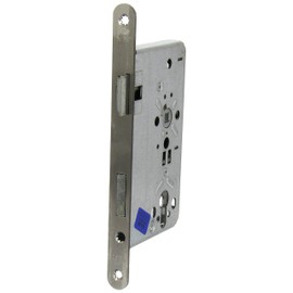 BKS BKS Object 515 Latchbolt Lock Bolt 65 mm 8 mm Clamping Nuts DIN RS Strike Plate 20X235 MM abger. Stainless Steel Class 3 W 05150 - 63/R 8 W 05150 63/R 8