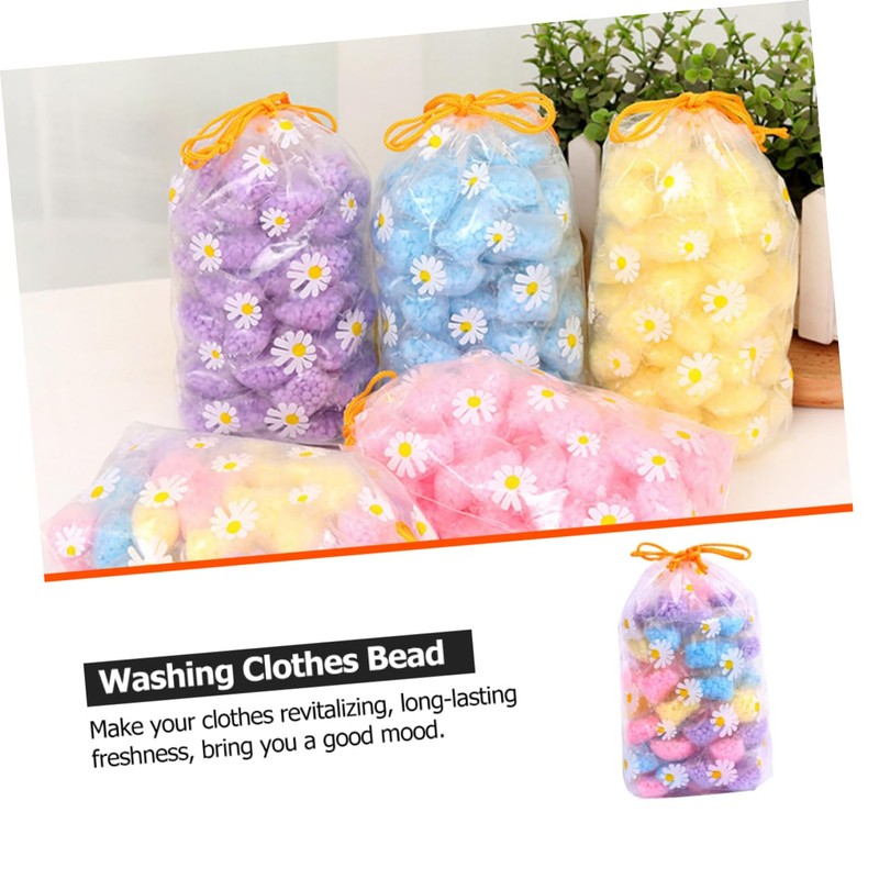 Baluue 120pcs Fragrant Laundry Beads Scent Booster Granules for Clothes