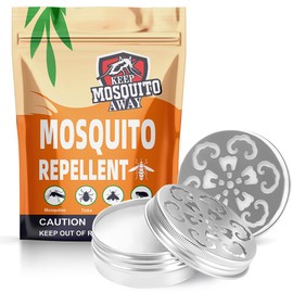KsopoG Mosquito Repellent Outdoor Patio, Mosquito Deterrent for Room/Travel/Camping/Garage/Yard, Mosquito Control, Mosquitoes Away Repeller Indoor 2-Pack