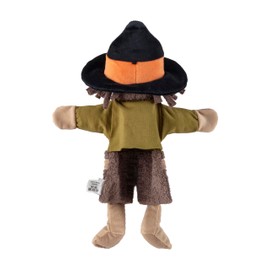 Hand Puppet Robber Soft Toy for Kasperle Theatre Storytelling and First Role Play for Girls and Boys