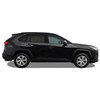SlickMod Chrome Delete Blackout Vinyl Overlay for 2019-2021 Toyota RAV4