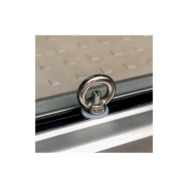 T5/T6 - Pack of 4 Lashing Ring Stainless Steel