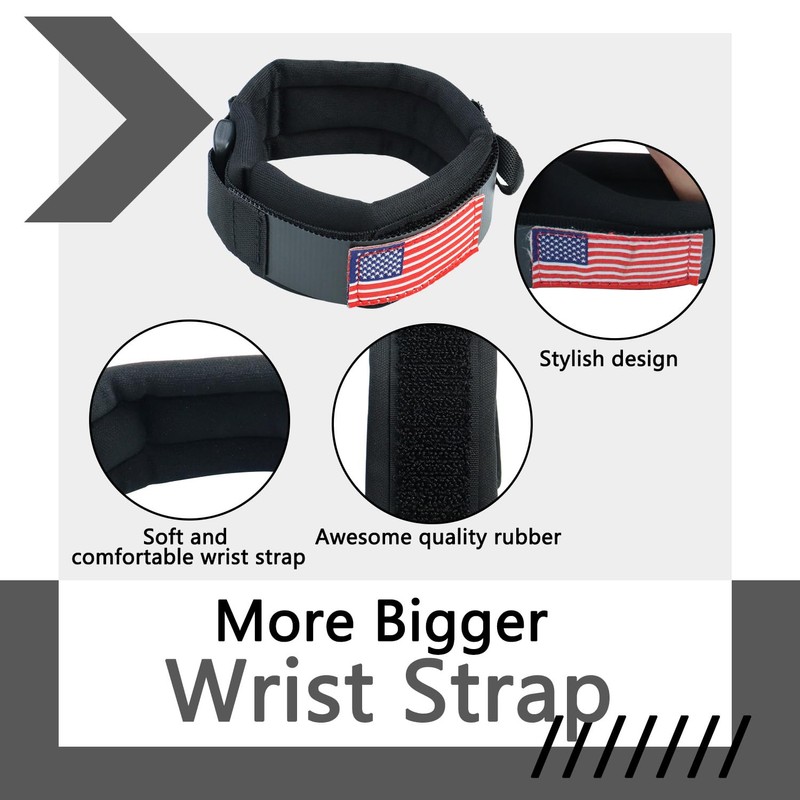 AFEISOL Boat Kill Switch Wrist Strap,Universal Adjustable Wrist Strap Jet