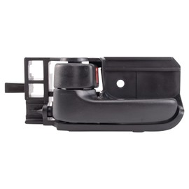 TRQ Driver Side Interior Door Handle Black Compatible with 2003-2008 Pontiac Vibe 2005-2010 Scion tC 2004-2006 xA Toyota Corolla Matrix 2005-2015 Tacoma