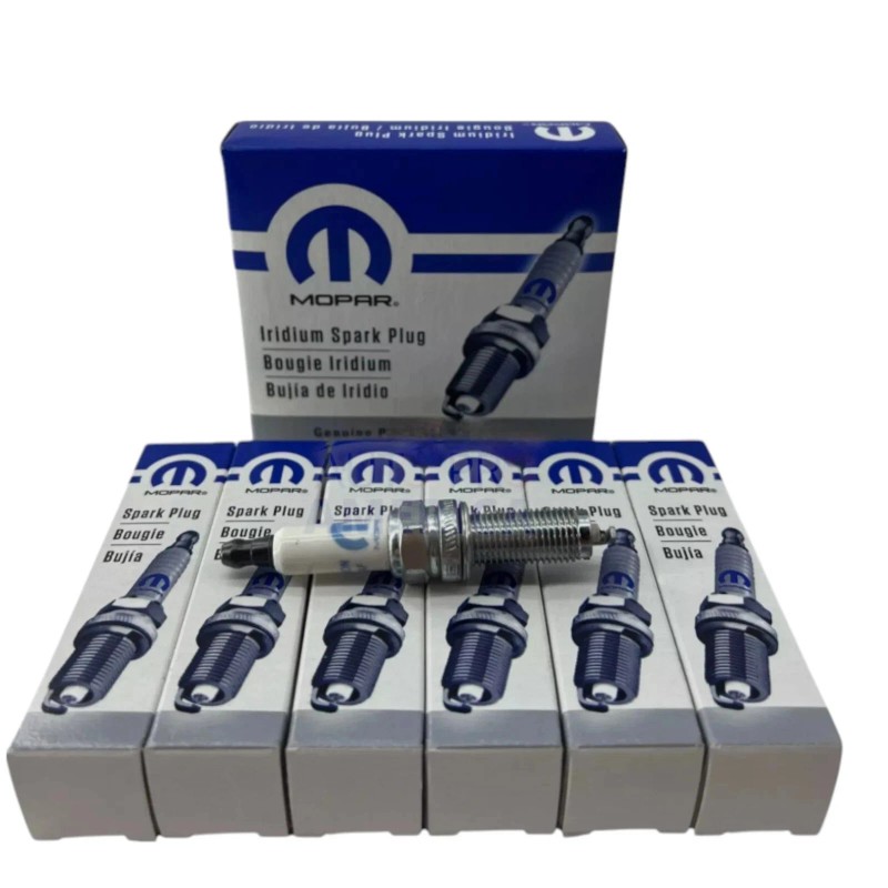 OEM 6Pcs OEM Mopar SP149125AE Iridium Spark Plugs For 2011-2021