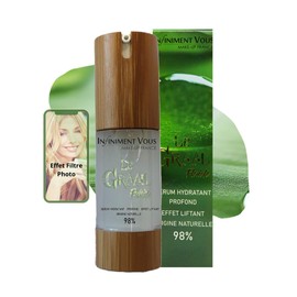 Infiniment Vous Make Up France – Feuchtigkeitsspendendes Serum Le Graal Fluide, Gesichtsserum, Skincare, Gesichtspflege, Feuchtigkeits-Serum, Gesichtsserum, Hyaluronsäure Serum, Gesichtsserum