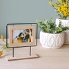 balvi Photo Frame Nordic Black Capacity: 1 Photo 10 x