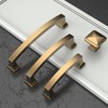 Asidrama 6 Pack 5 Inch(128mm) Hole Centers Champagne Bronze Kitchen