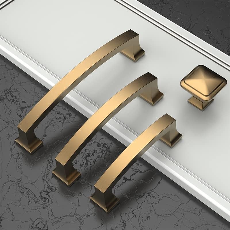 Asidrama 6 Pack 5 Inch(128mm) Hole Centers Champagne Bronze Kitchen