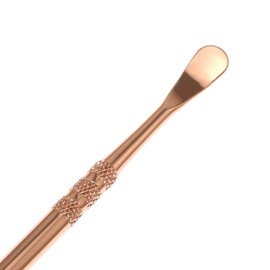 Maxmoral Carving Tool Stainless Steel Sculpting Modeling Tool Engraving Tool, Rose Gold