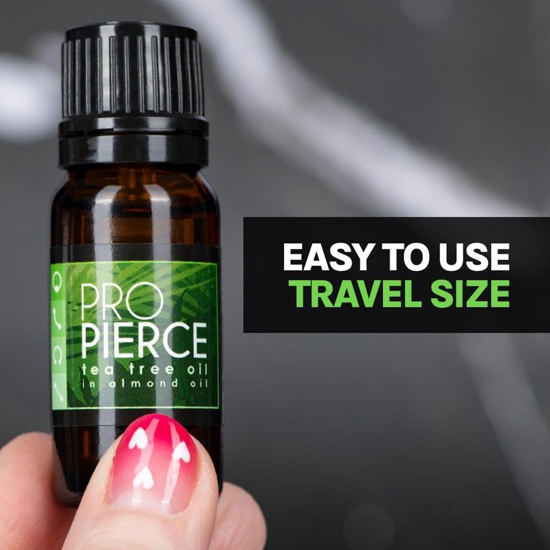 Pro Pierce Piercing Aftercare Set - Piercing Bump Treatment