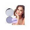 Polvo Matificador Seda Cremoso Lavanda Maquillaje Mate