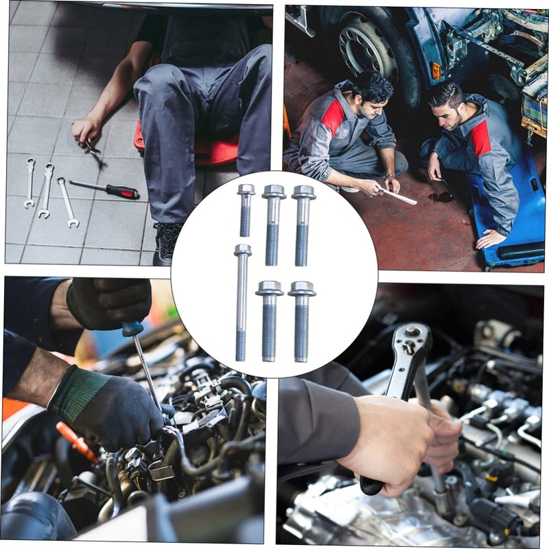 GLEAVI 12pcs Engine Bell Bolt Kit for Series Durable Motor