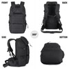 G-raphy 45L Tactical Backpacks for Men, Molle Hiking Daypack, Large
