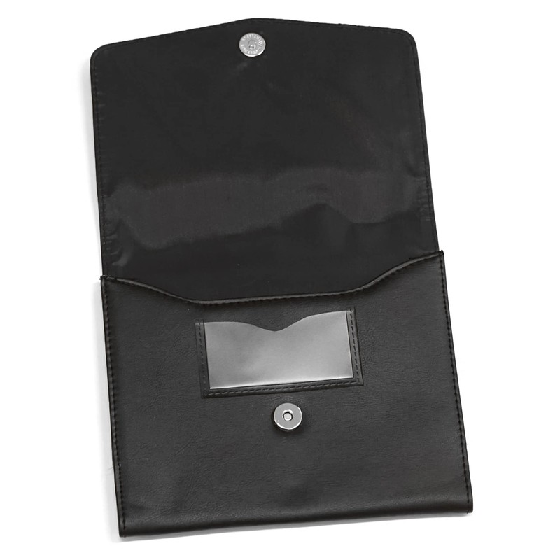 Hyundai DZ99951ADD00 Portfolio Case Black with Brand Logo