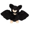 rav Plush Soft Toy Black Bat - 15cm