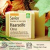 Savion Citrus Hair Wash Soap 85 g