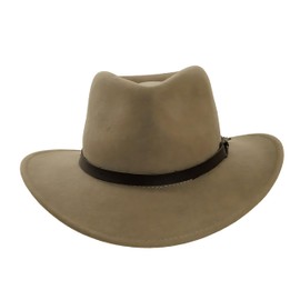 American Hat Makers Summer Fedora Hats for Women — Felt Outback Hats