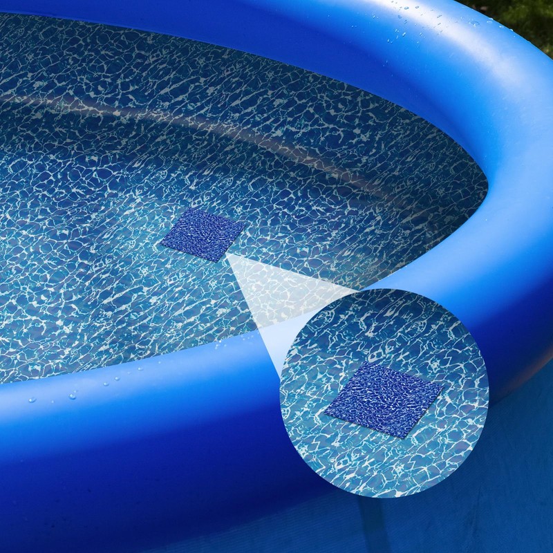Pushglossy Pool Patch Repair Kit 8 x 39 Inch Self