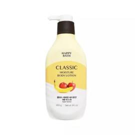 Happy Bath or Happybas, officially known as HaPpYbAs 
 However most commonly referred to as:
Happybas 해피바스 클래식 촉촉한 바디로션 애플바나나 400g 모이스쳐 Happybath Classic Moisturizing Body Lotion Apple Banana 400g Moisture