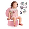 Foldable potty chair Portable Potty Seat for Toddler Folding potty