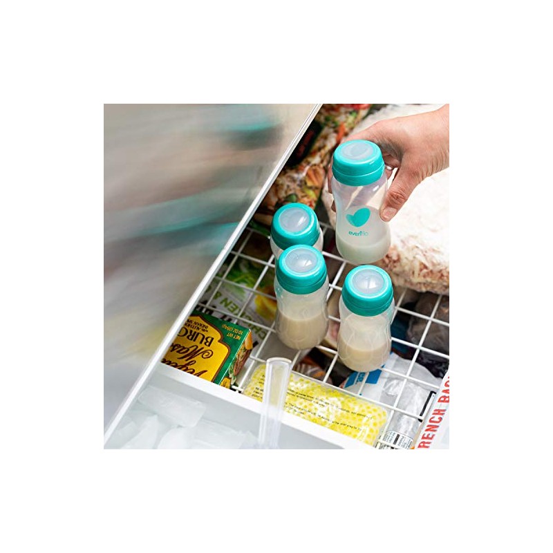 Evenflo Advanced - Botellas de colección de leche materna, 5