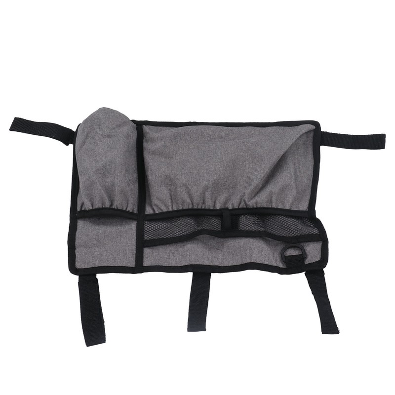 Multi Pocket Oxford Cloth Walker Storage Bag Wheelchair Side Hanging