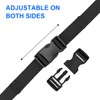LICQIC Plastic Side Release Buckles, 20 mm/25 mm/32 mm/38 mm/50