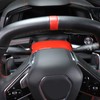 Steering Wheel Base Upper Decor Trim Cover for Corvette C8