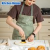 BOXOB Wooden Cutting Board Oil Applicator with Cover, Butcher Block