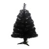 Christmas Black Tree Rust Proof Exquisite Decorative Props for Home