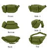 Rouinek Tactical Fanny Pack Military Waist Bag Pack Utility Hip