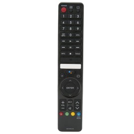 Goshyda GB336WJSA TV Control Remoto por Voz Compatible con GB345WJSA GB346WJSA GB326WJSA, para Sharp 2T-C50BG1X 2T-C40BG1X 2T-C32BG1X 4T-C50BK1X 4T-C60BK1X