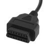 Motorrad OBD2 auf 4-poliges Diagnosestecker-Adapterkabel OBD2-Kabelanschluss-Scanner 4-poliges vollständiges Diagnosekabel