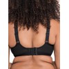 Curvy Kate Womens Wonderfully Full Cup Balconette Bra, Black, 36H
