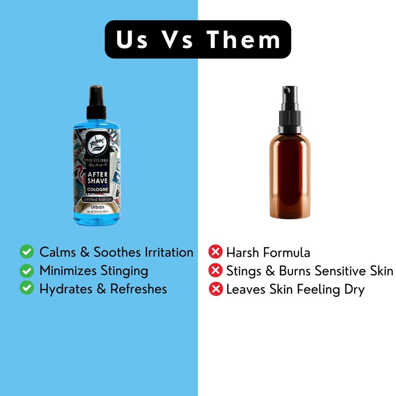 Rolda Urban After Shave Tonic Cologne Spray For Men -