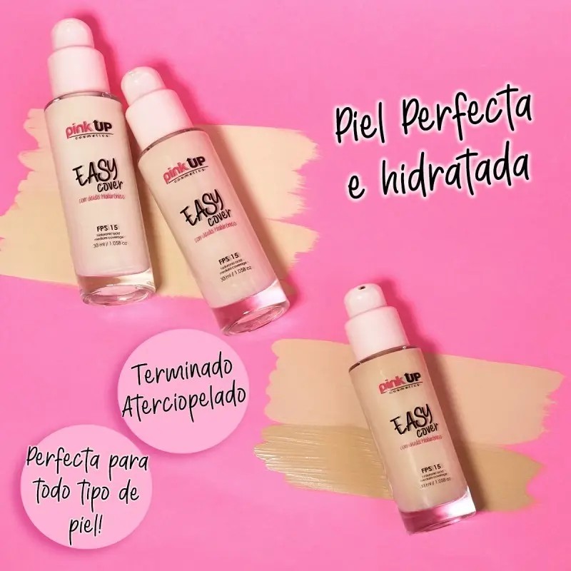 Maquillaje Easy Cover + Polvo Matificante