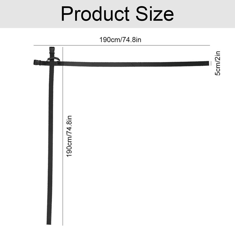 Transport Belt Adjustable Transport Boxes Moving Straps – 1 Piece