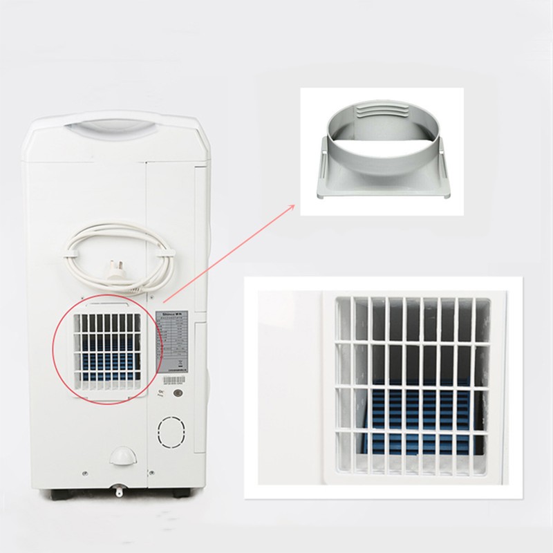 150MM Portable Air Conditioner Window Exhaust Duct P-ipe Hose Interface