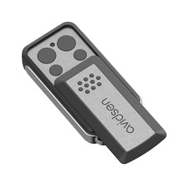 Avidsen 114253 Additional Remote Control for Automatic, Black