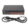 PoE Switch 8 Ports 10/100Mbps 90W RJ45 Adaptive Port LED
