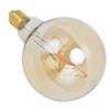 G125 E27/E26 LED Bulbs Dimmable 4W Transparent Music Note Filament