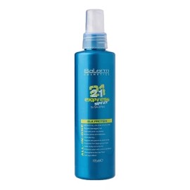 Salerm 21 Express 190ml + Yellow Shot Oil Biokera 75ml