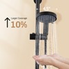 KES Adjustable Shower Head Holder with Slide Bar Combo, Handheld