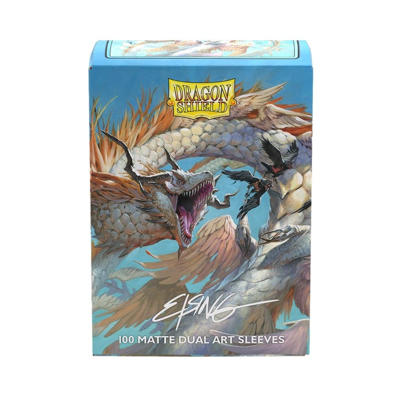 Arcane Tinmen ApS ART12118 Dragon Shield: Dual Matte Signature Series