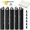 SENDUO 3/8" Indexable Carbide Turning Inserts Holder Set for Machining