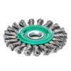 Lessmann Round Braided Brush 125 x 14 mm 20 Teeth