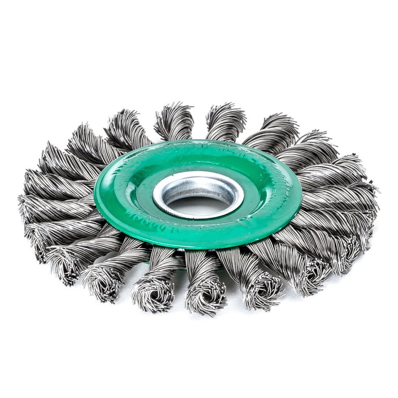 Lessmann Round Braided Brush 125 x 14 mm 20 Teeth