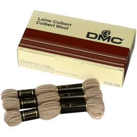 DMC DMC486B Tapestry Wool #4 Length 8m 10 Case #7520 Beige