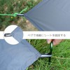 GEERTOP® 1~4人 シリコナイジング キャンピング マット キャンピング フロアマット ピクニックパッド 防水 テントシート(70/90/140/180/260
